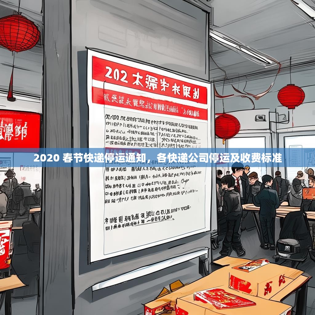 2020 春节快递停运通知，各快递公司停运及收费标准