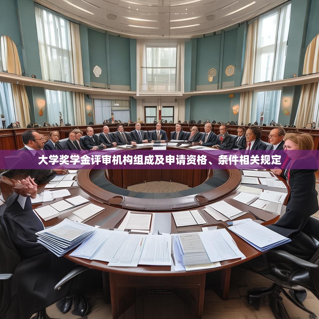 大学奖学金评审机构组成及申请资格、条件相关规定