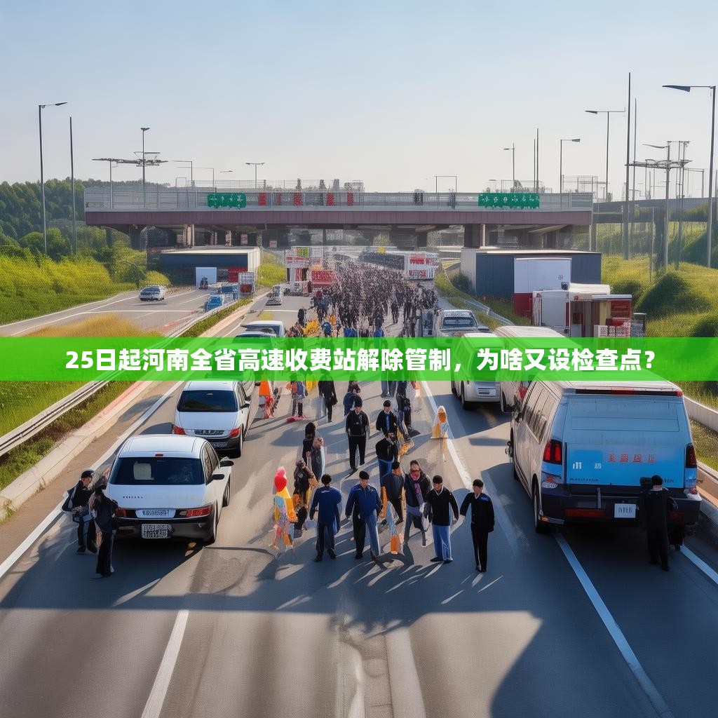 25日起河南全省高速收费站解除管制，为啥又设检查点？