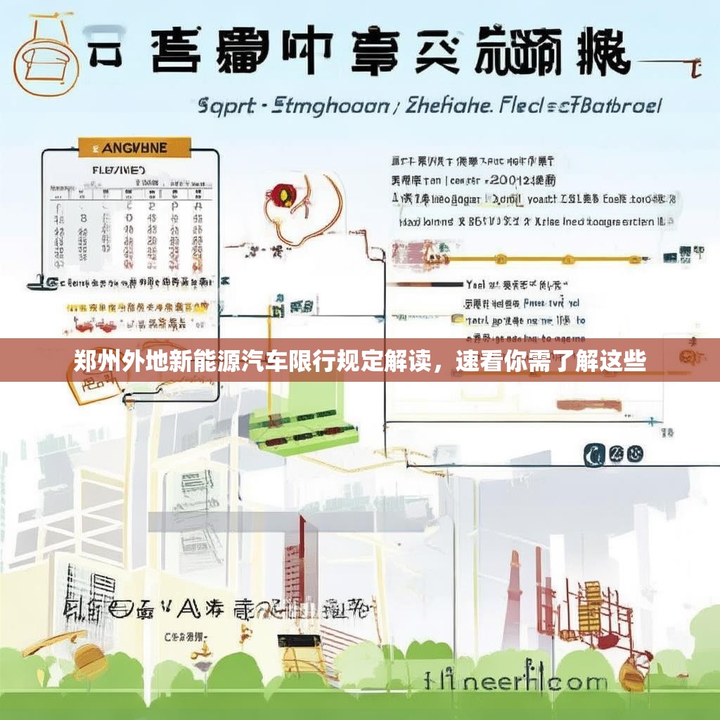 郑州外地新能源汽车限行规定解读，速看你需了解这些