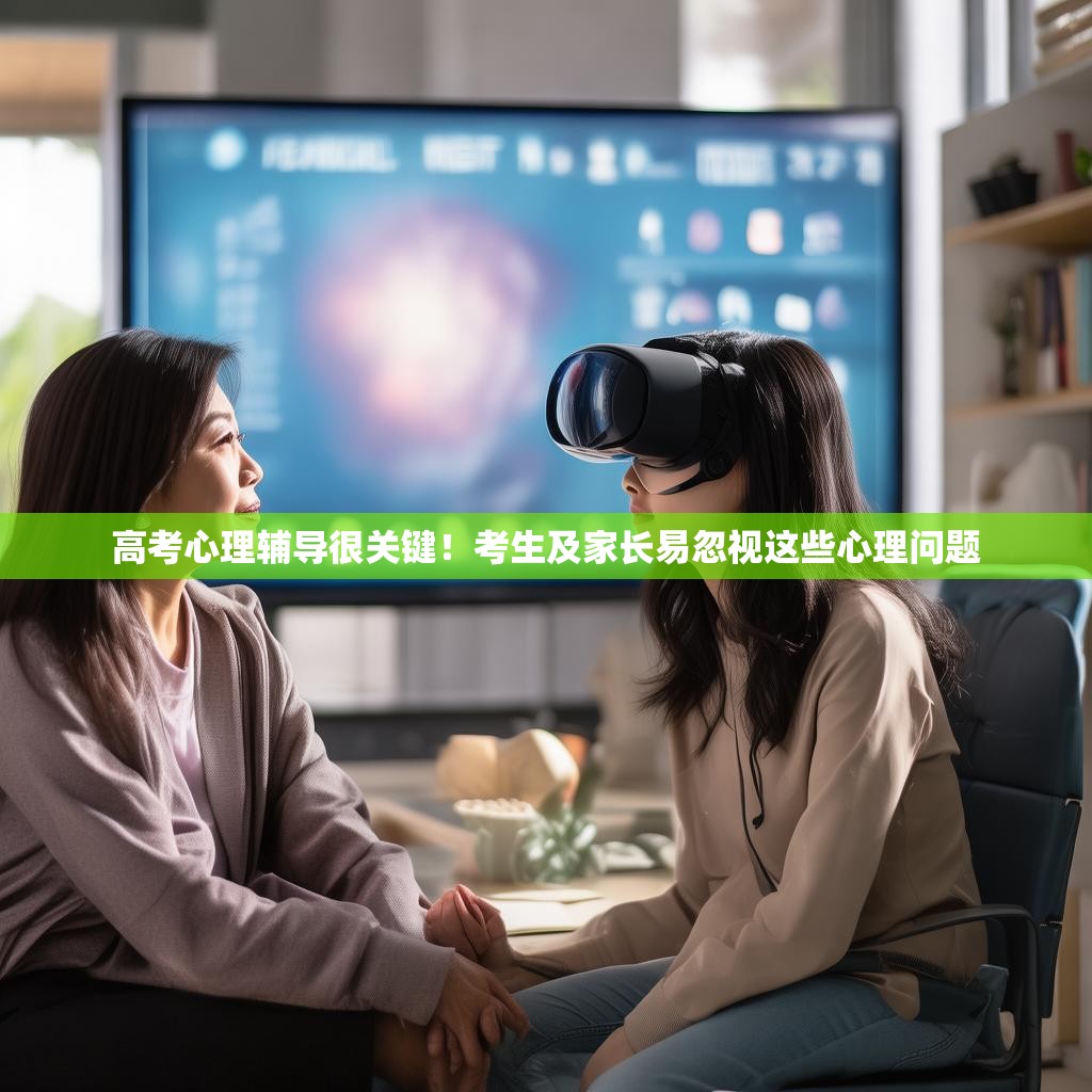 高考心理辅导很关键！考生及家长易忽视这些心理问题