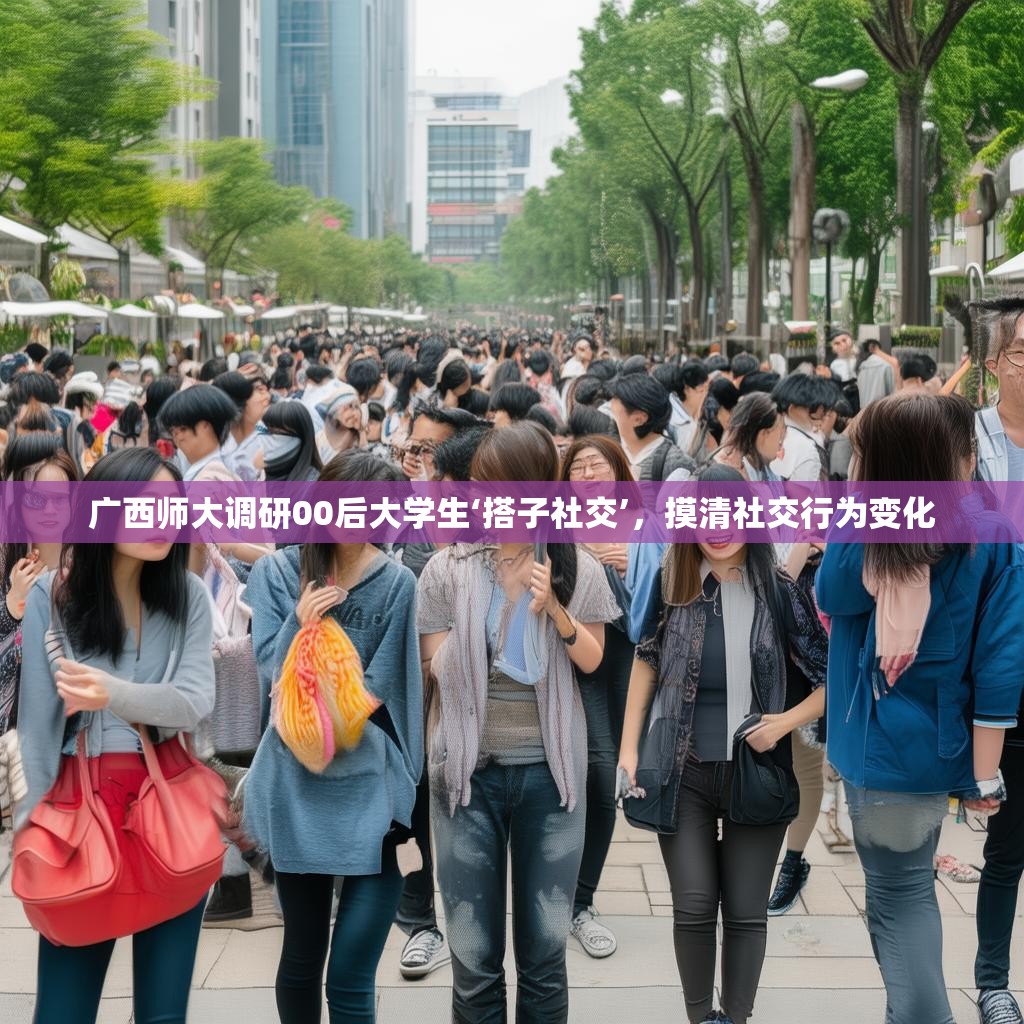 广西师大调研00后大学生‘搭子社交’，摸清社交行为变化