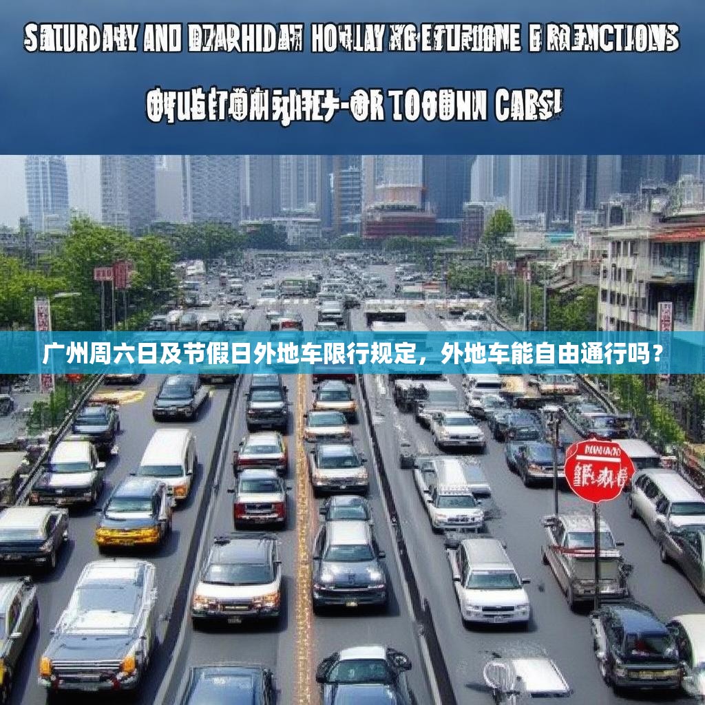 广州周六日及节假日外地车限行规定,外地车能自由通行吗?