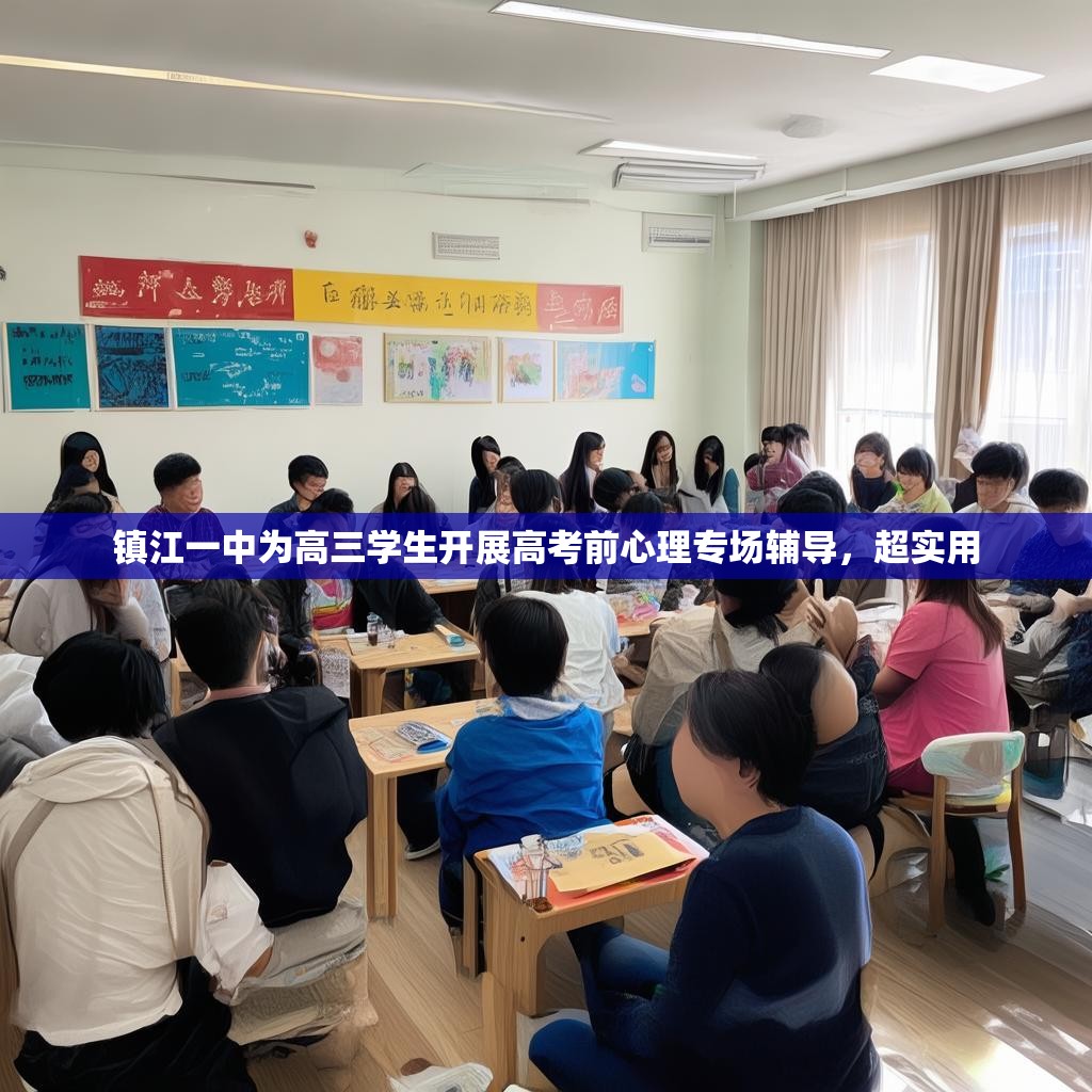 镇江一中为高三学生开展高考前心理专场辅导，超实用