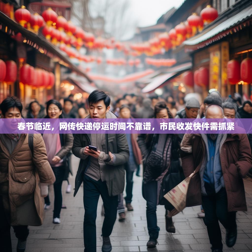春节临近，网传快递停运时间不靠谱，市民收发快件需抓紧