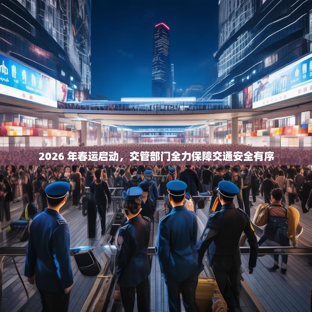 2026 年春运启动，交管部门全力保障交通安全有序
