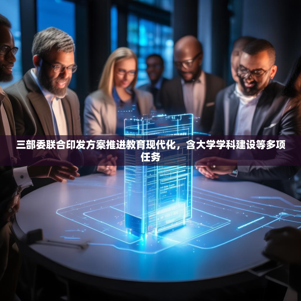 三部委联合印发方案推进教育现代化,含大学学科建设等多项任务