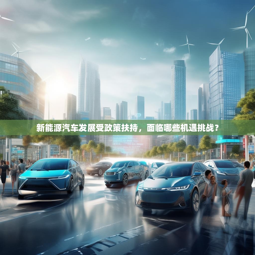 新能源汽车发展受政策扶持，面临哪些机遇挑战？