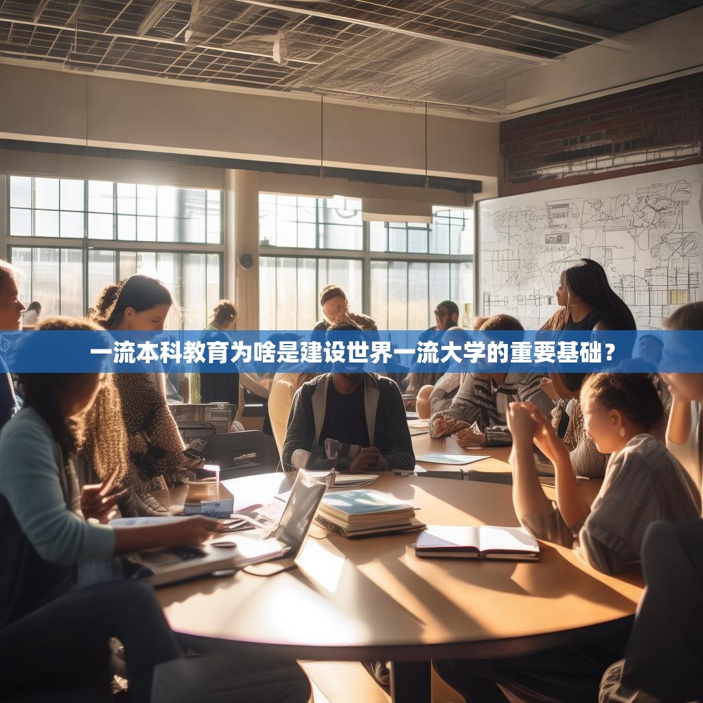 一流本科教育为啥是建设世界一流大学的重要基础？