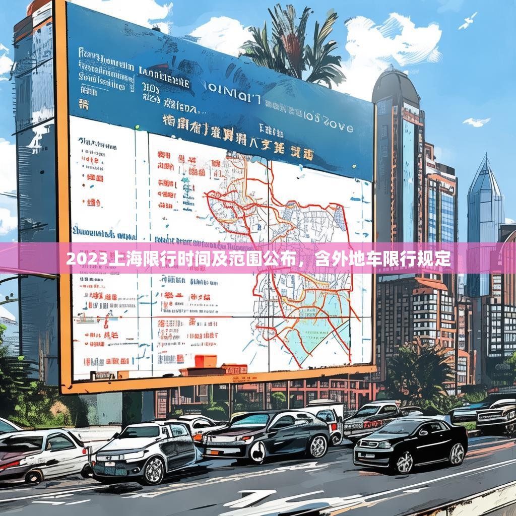 2023上海限行时间及范围公布,含外地车限行规定