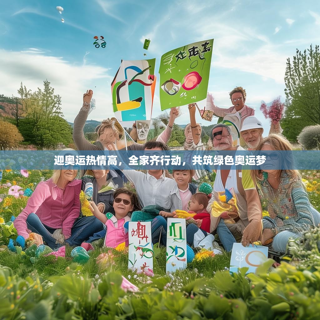 迎奥运热情高，全家齐行动，共筑绿色奥运梦