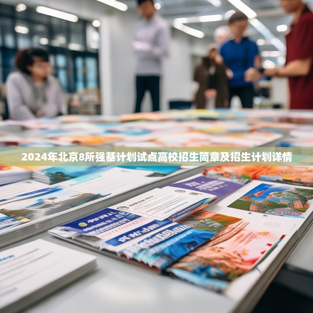2024年北京8所强基计划试点高校招生简章及招生计划详情