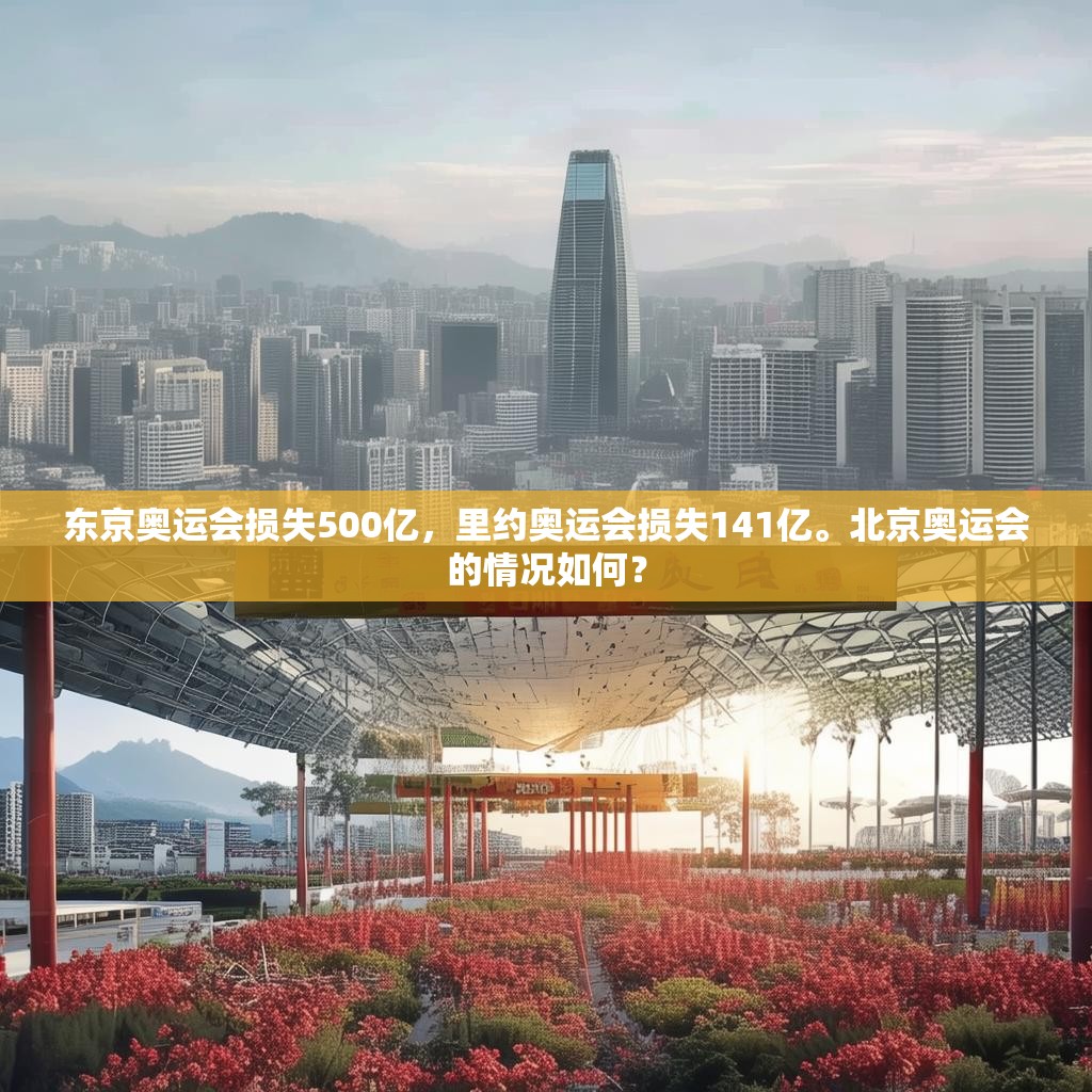 东京奥运会损失500亿,里约奥运会损失141亿。北京奥运会的情况如何?
