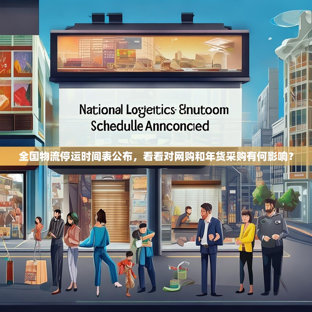 全国物流停运时间表公布,看看对网购和年货采购有何影响?