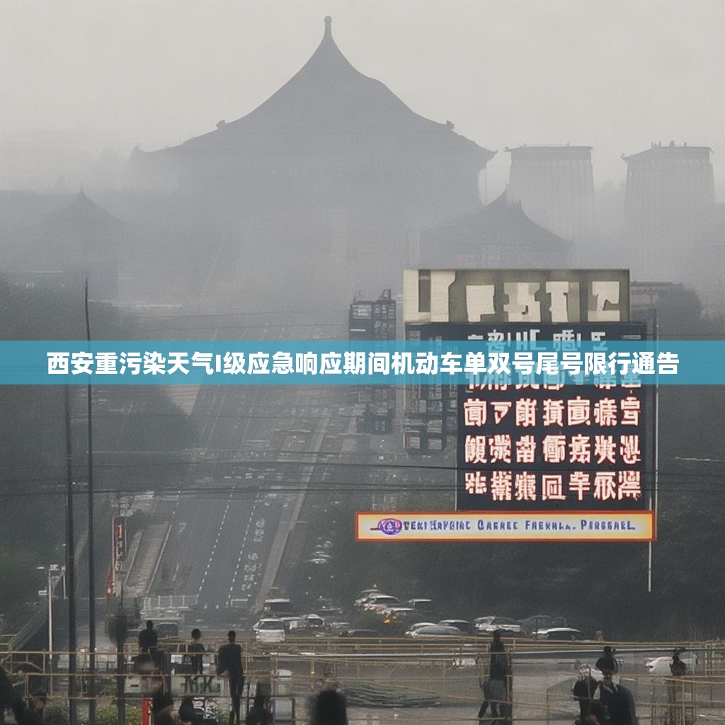 西安重污染天气I级应急响应期间机动车单双号尾号限行通告