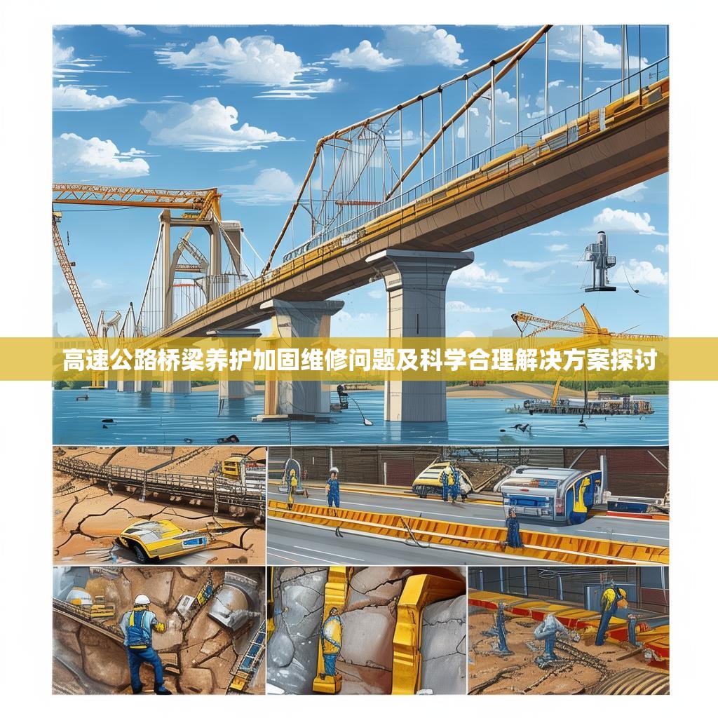 高速公路桥梁养护加固维修问题及科学合理解决方案探讨