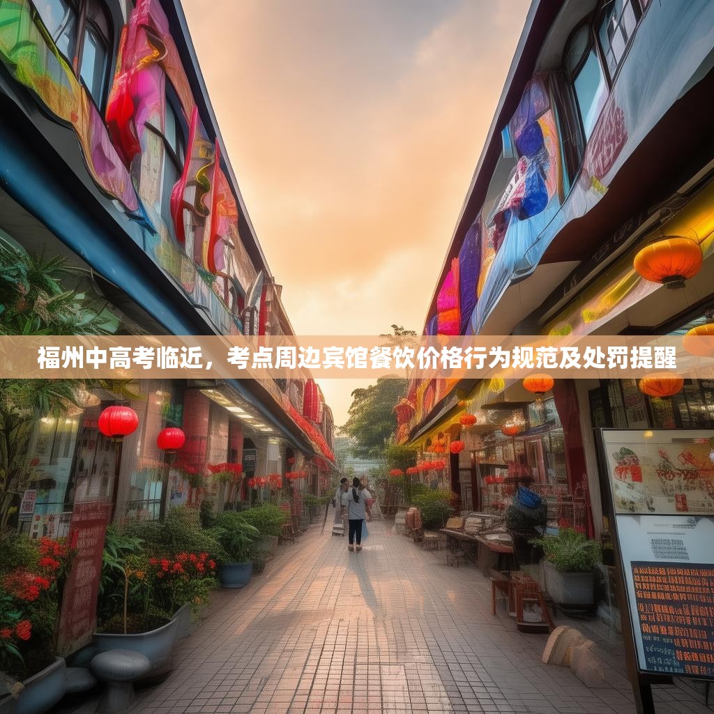 福州中高考临近，考点周边宾馆餐饮价格行为规范及处罚提醒