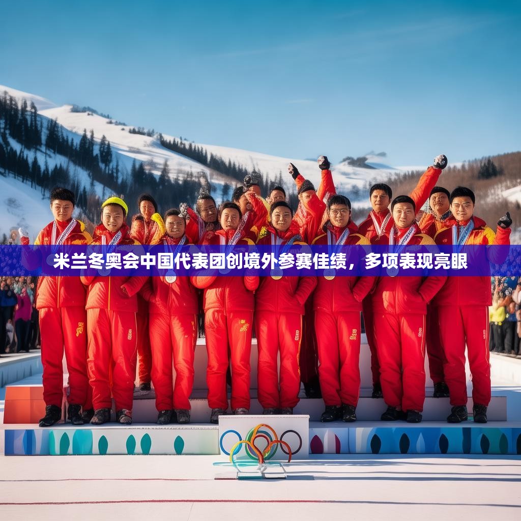 米兰冬奥会中国代表团创境外参赛佳绩，多项表现亮眼