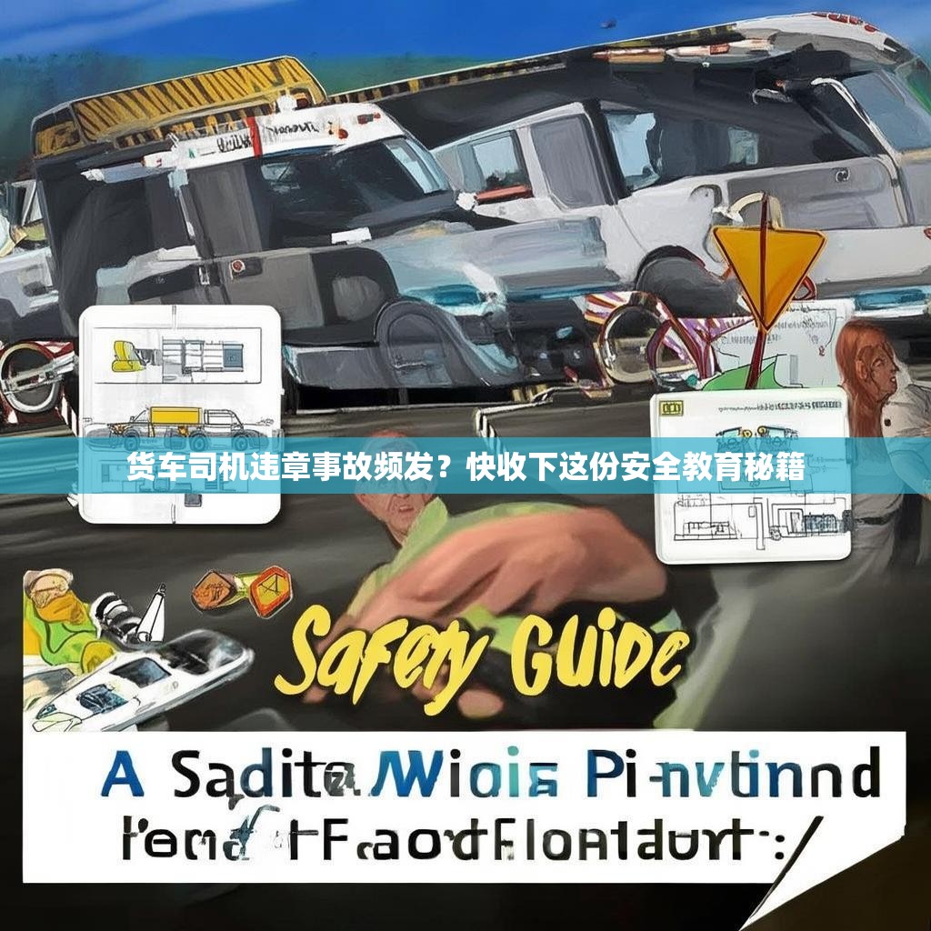 货车司机违章事故频发？快收下这份安全教育秘籍