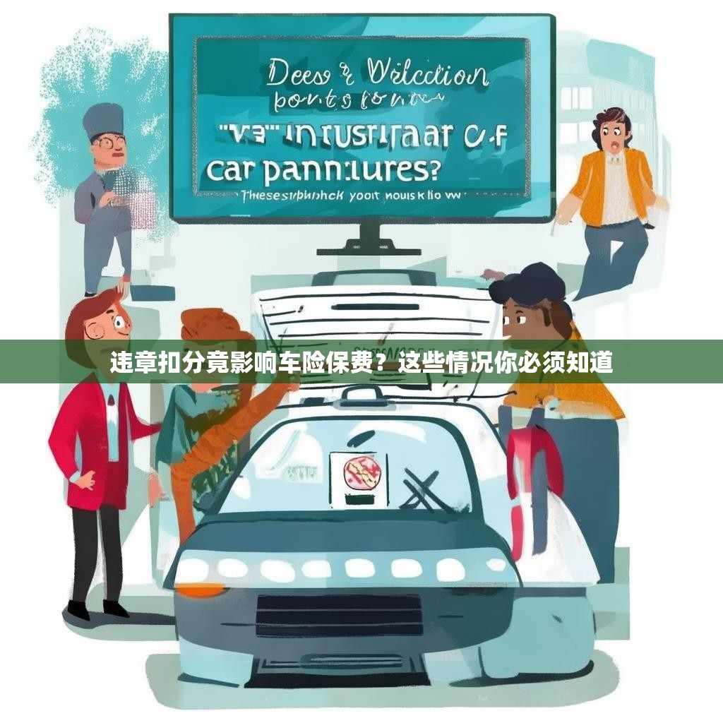 违章扣分竟影响车险保费？这些情况你必须知道