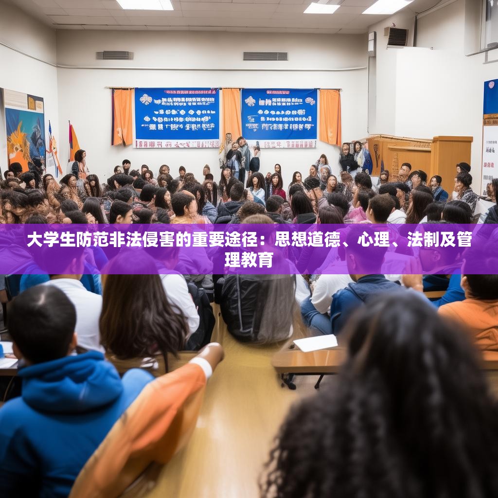 大学生防范非法侵害的重要途径:思想道德、心理、法制及管理教育