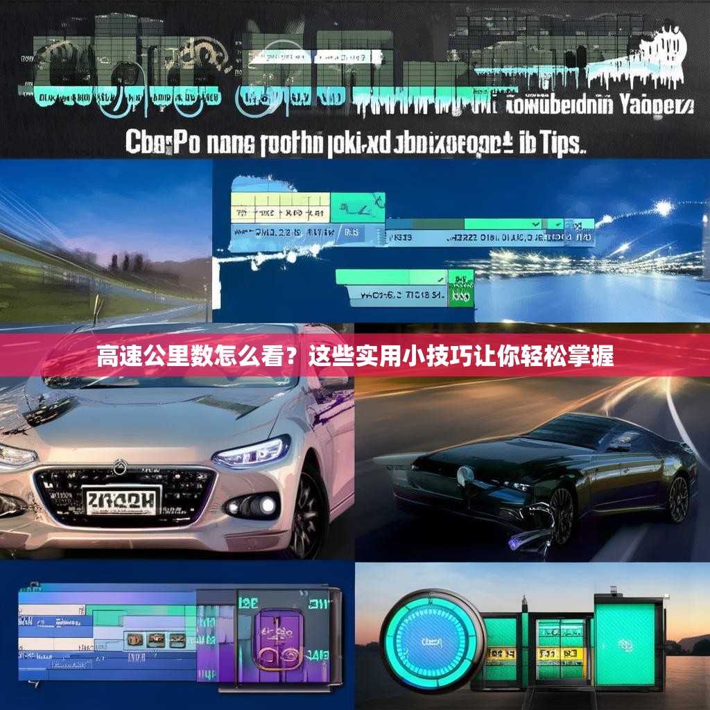 高速公里数怎么看？这些实用小技巧让你轻松掌握