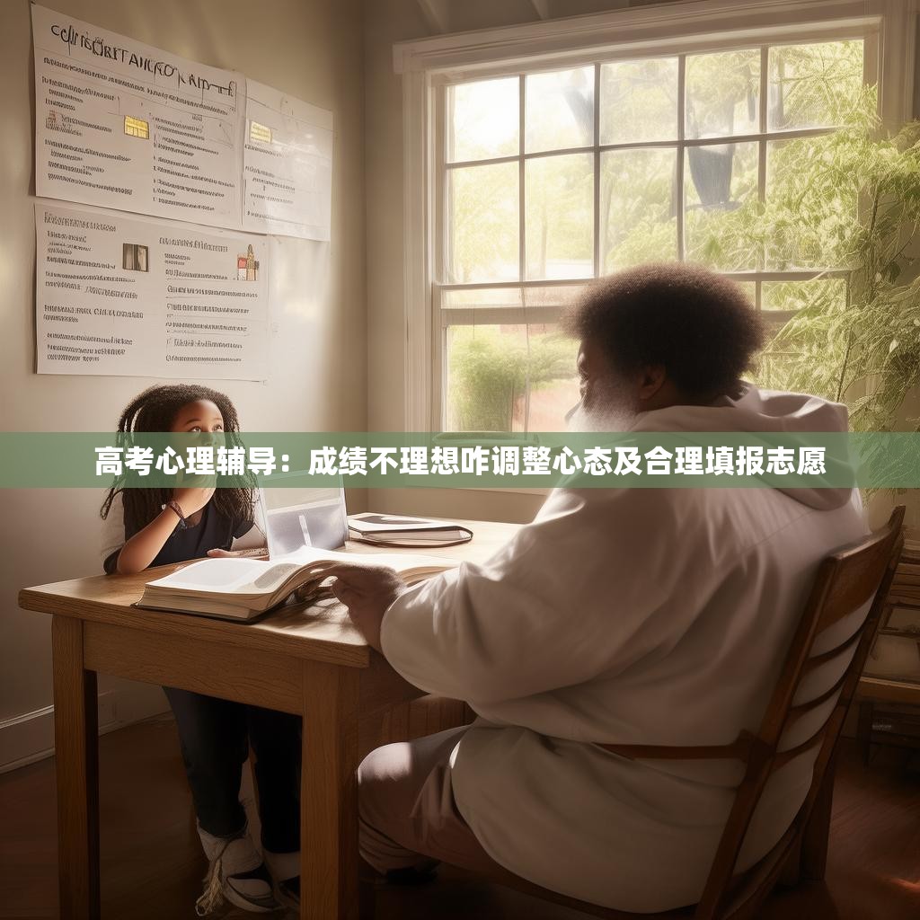 高考心理辅导：成绩不理想咋调整心态及合理填报志愿