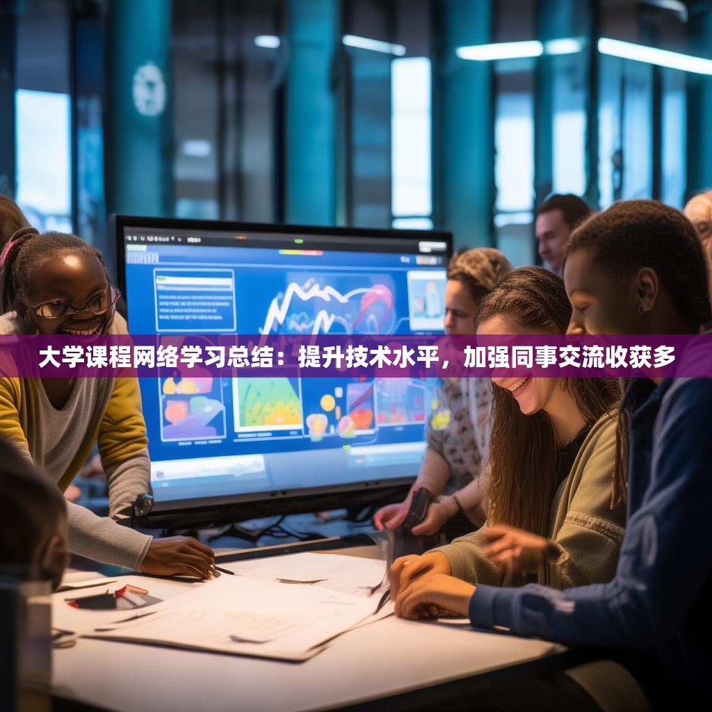 大学课程网络学习总结：提升技术水平，加强同事交流收获多