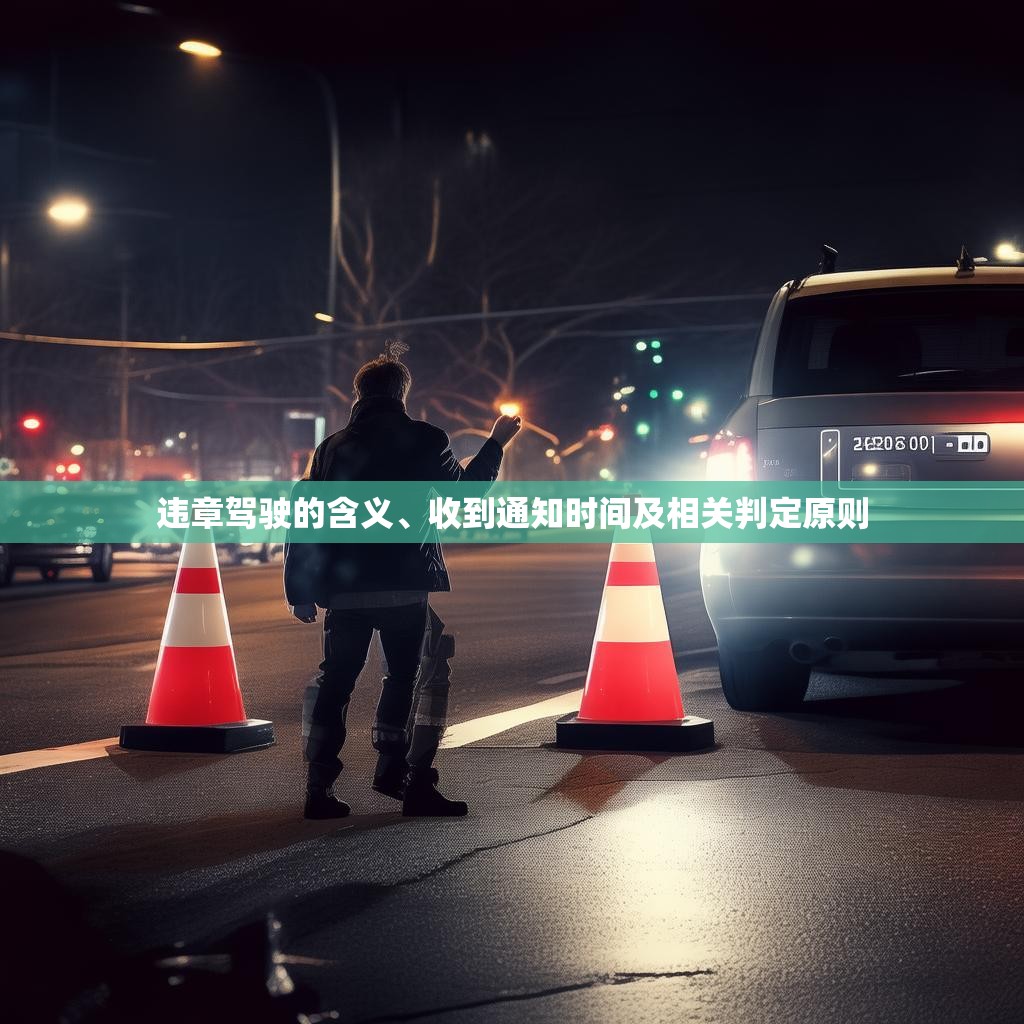 违章驾驶的含义、收到通知时间及相关判定原则