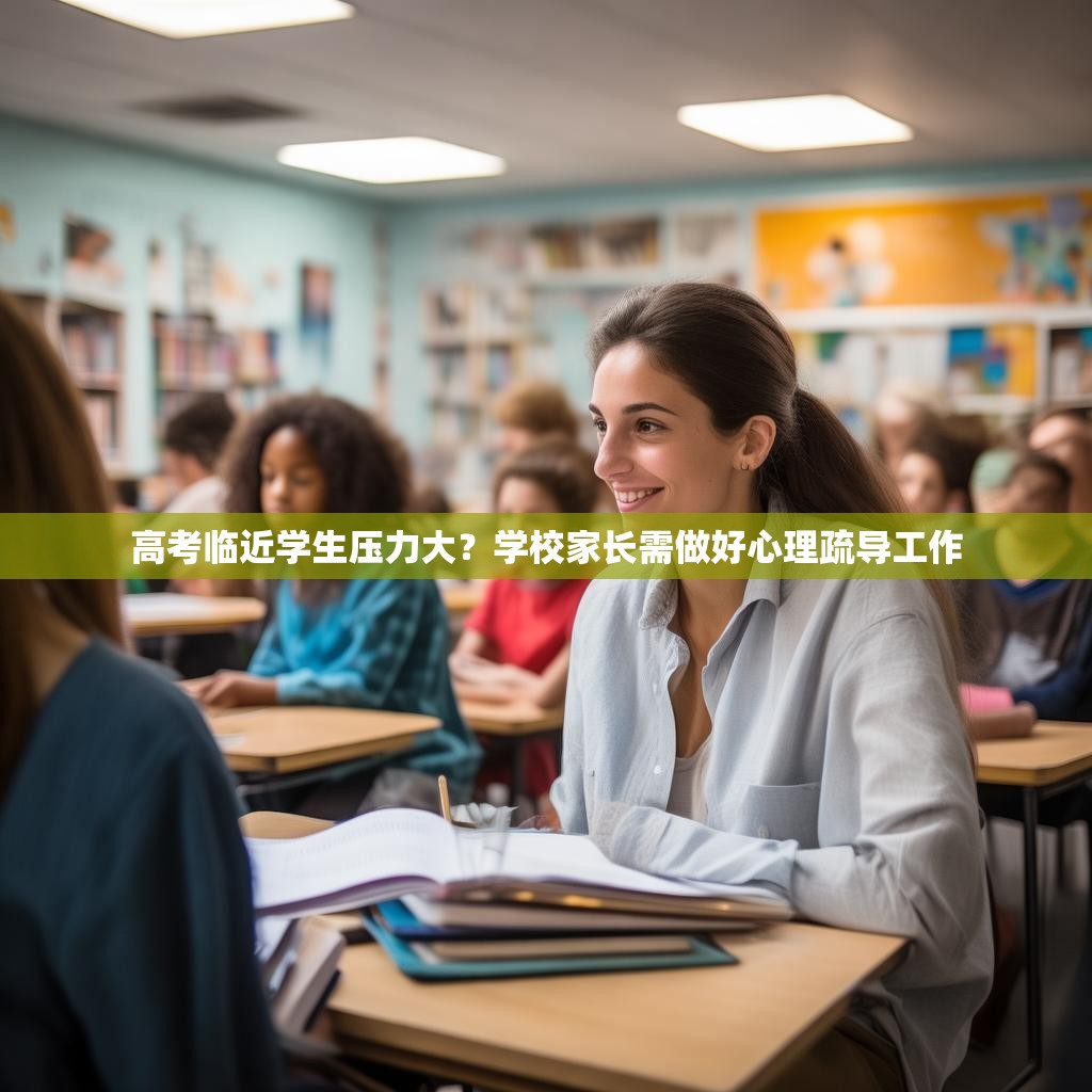 高考临近学生压力大？学校家长需做好心理疏导工作