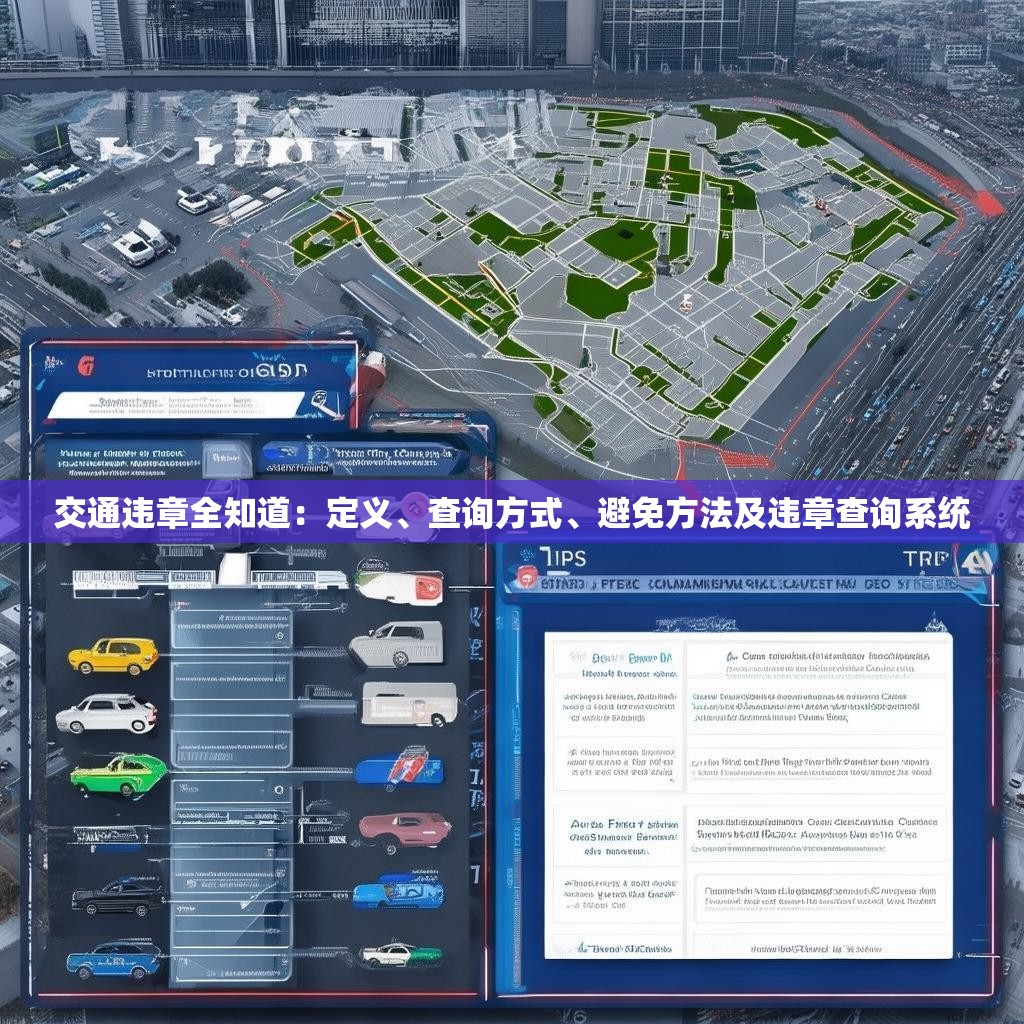 交通违章全知道：定义、查询方式、避免方法及违章查询系统