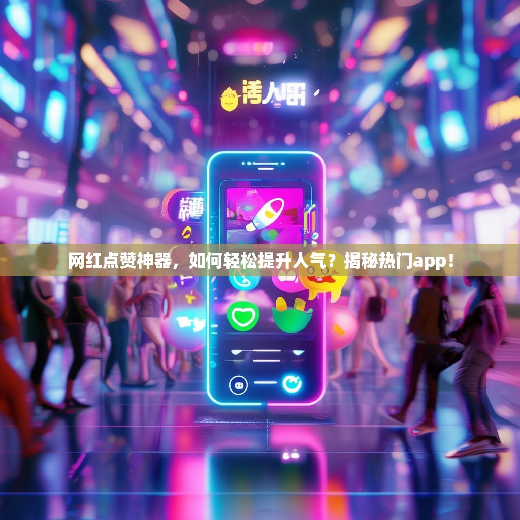 网红点赞神器,如何轻松提升人气?揭秘热门app!