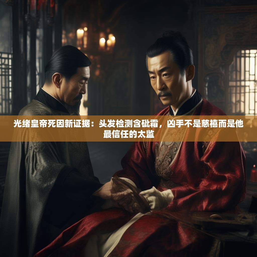 光绪皇帝死因新证据:头发检测含砒霜,凶手不是慈禧而是他最信任的太监