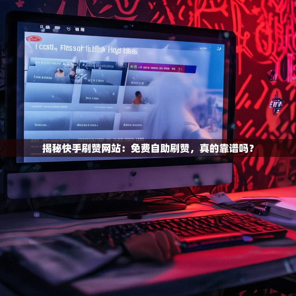 揭秘快手刷赞网站:免费自助刷赞,真的靠谱吗?