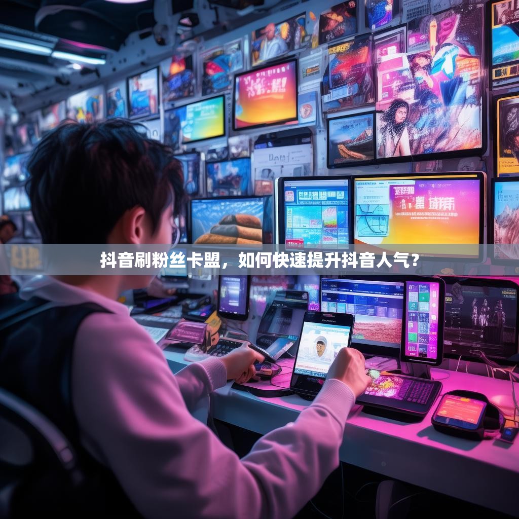 抖音刷粉丝卡盟，如何快速提升抖音人气？