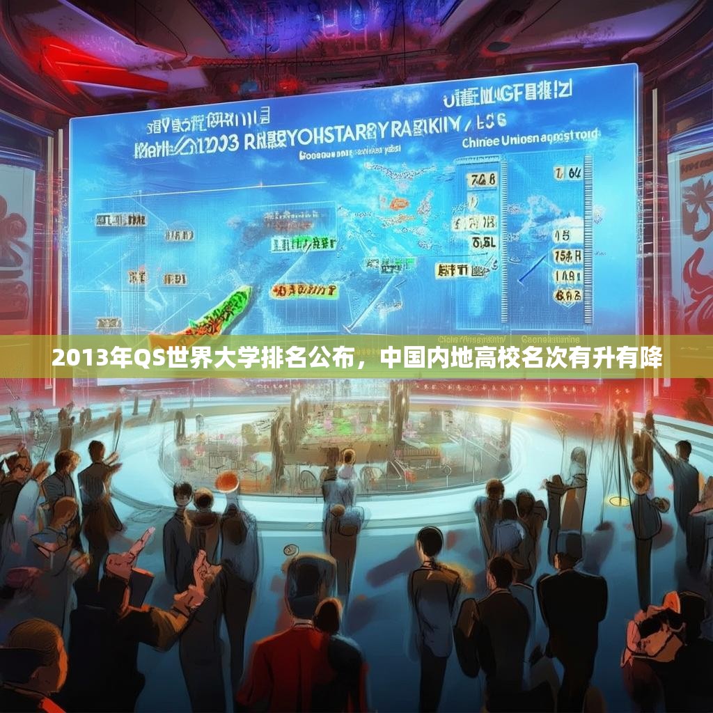 2013年QS世界大学排名公布，中国内地高校名次有升有降