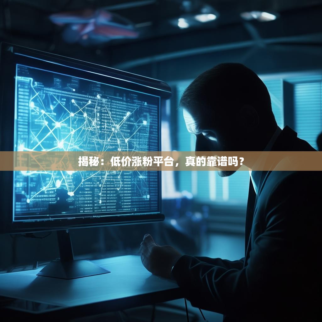 揭秘：低价涨粉平台，真的靠谱吗？