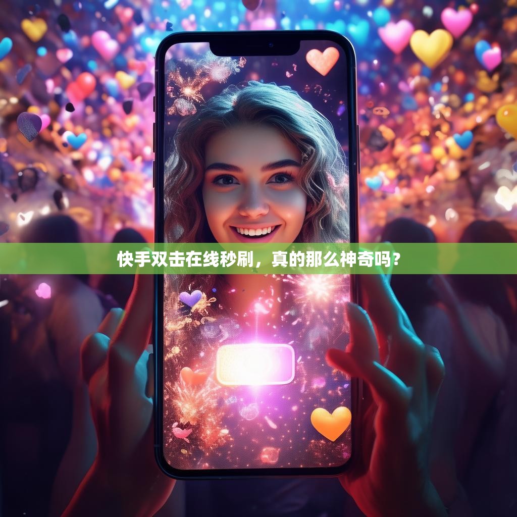 快手双击在线秒刷，真的那么神奇吗？