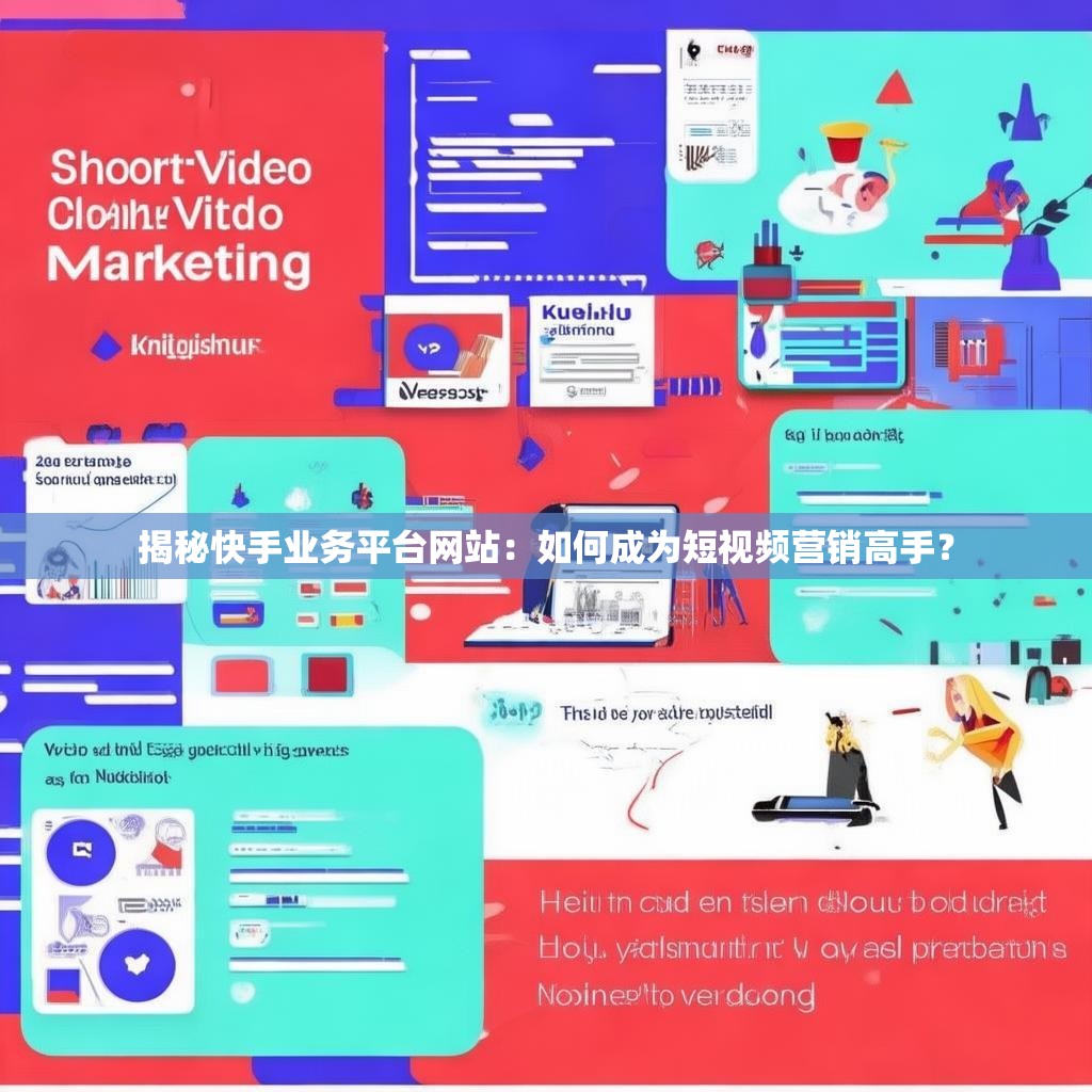 揭秘快手业务平台网站：如何成为短视频营销高手？