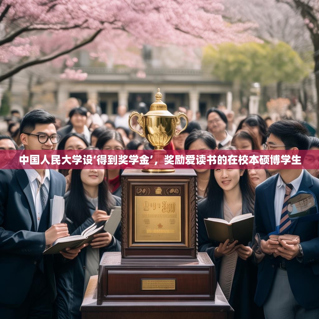 中国人民大学设‘得到奖学金’，奖励爱读书的在校本硕博学生
