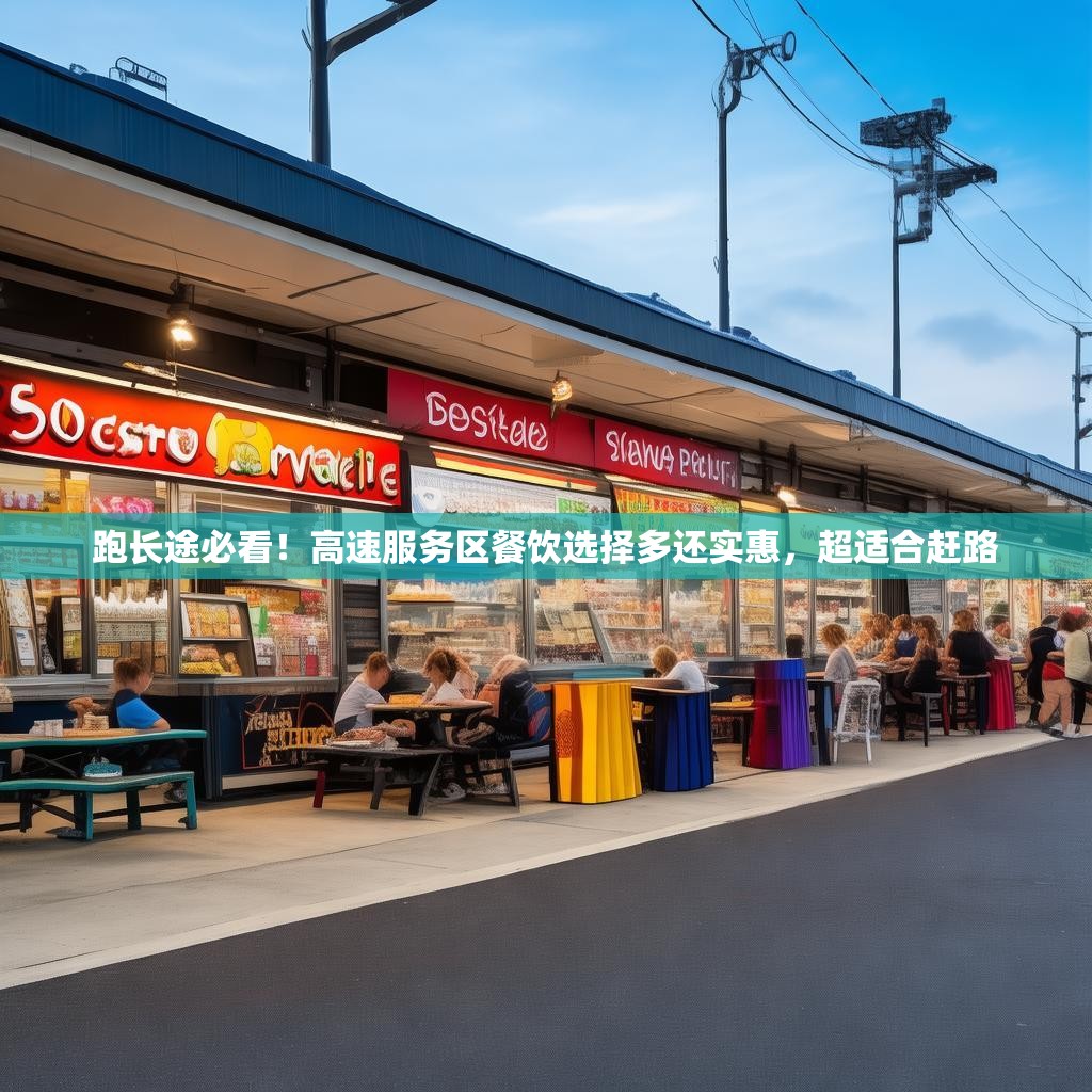 跑长途必看！高速服务区餐饮选择多还实惠，超适合赶路