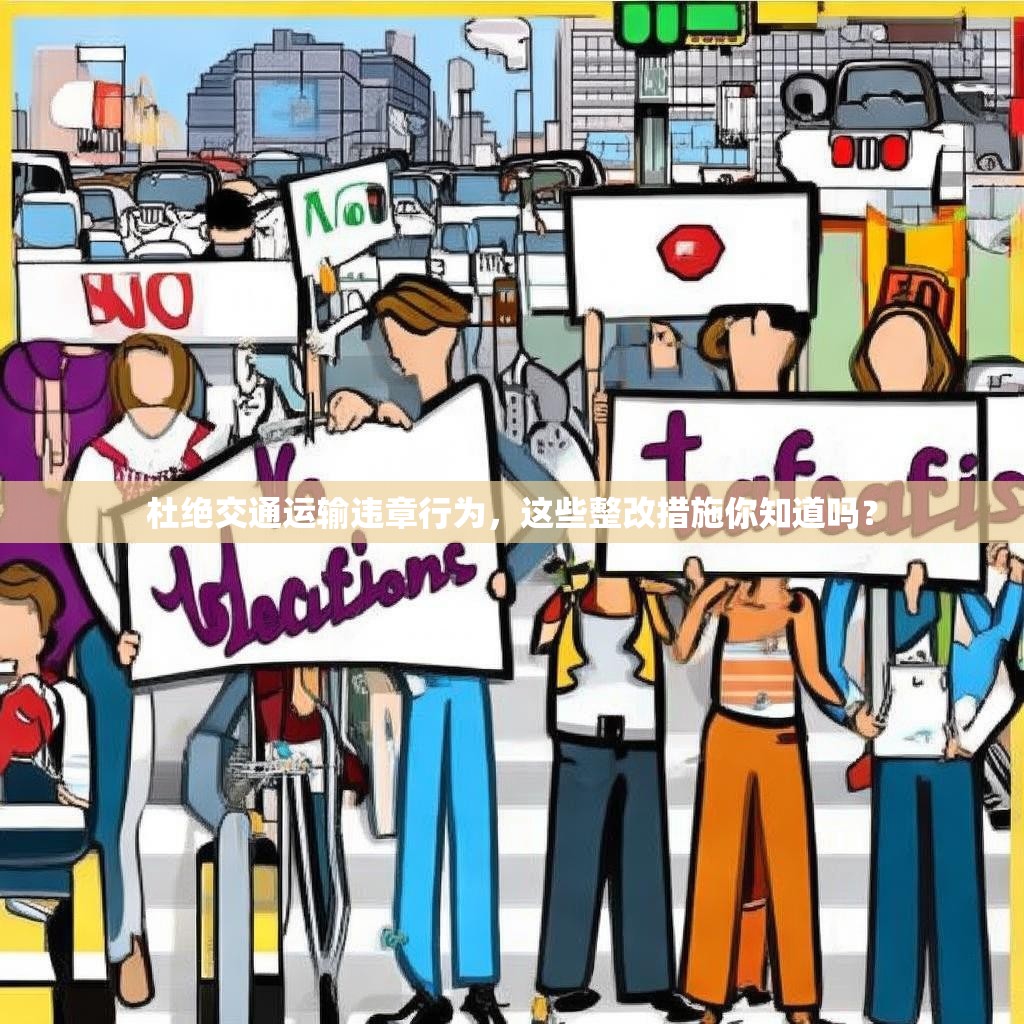 杜绝交通运输违章行为，这些整改措施你知道吗？