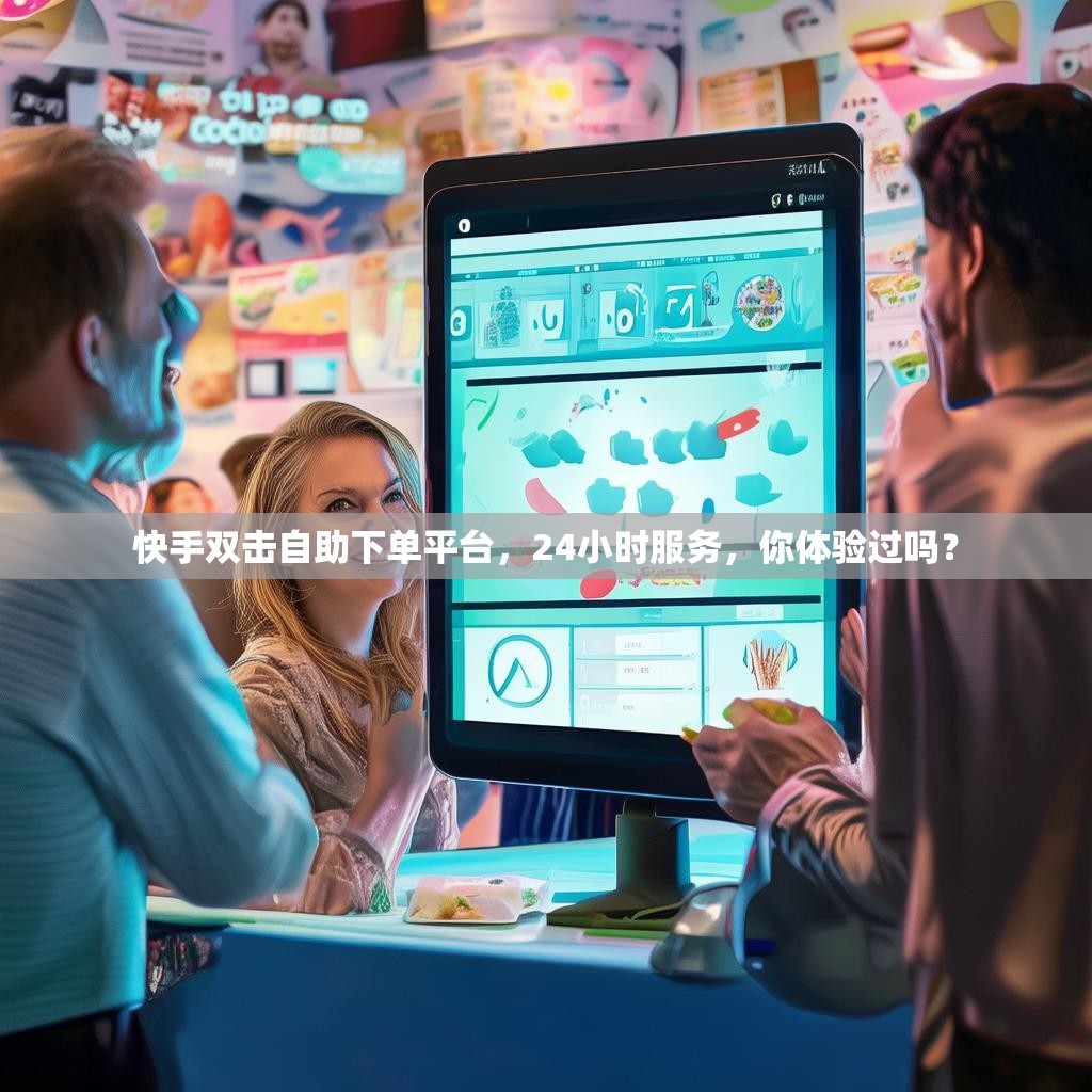 快手双击自助下单平台，24小时服务，你体验过吗？
