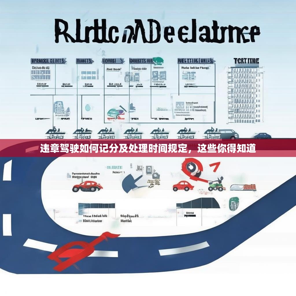 违章驾驶如何记分及处理时间规定，这些你得知道