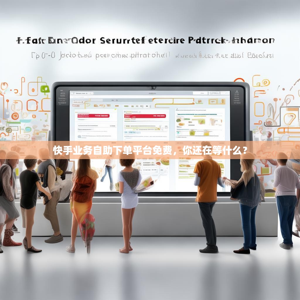 快手业务自助下单平台免费，你还在等什么？