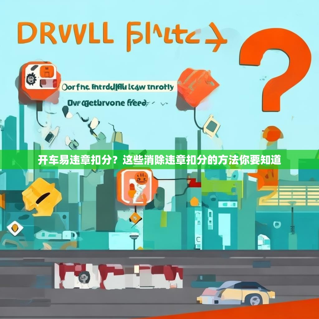 开车易违章扣分？这些消除违章扣分的方法你要知道