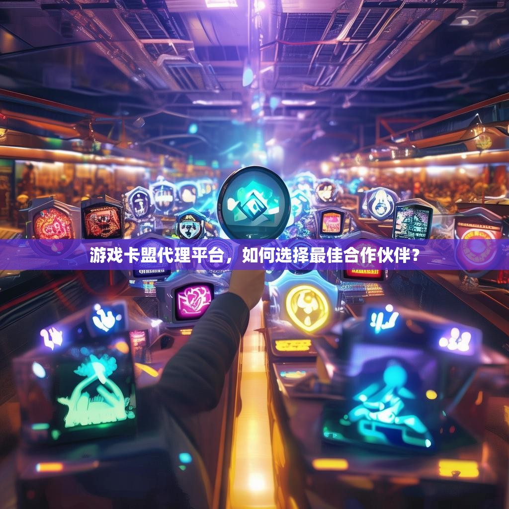 游戏卡盟代理平台，如何选择最佳合作伙伴？