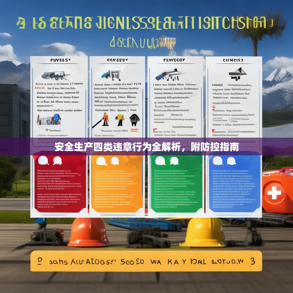 安全生产四类违章行为全解析，附防控指南