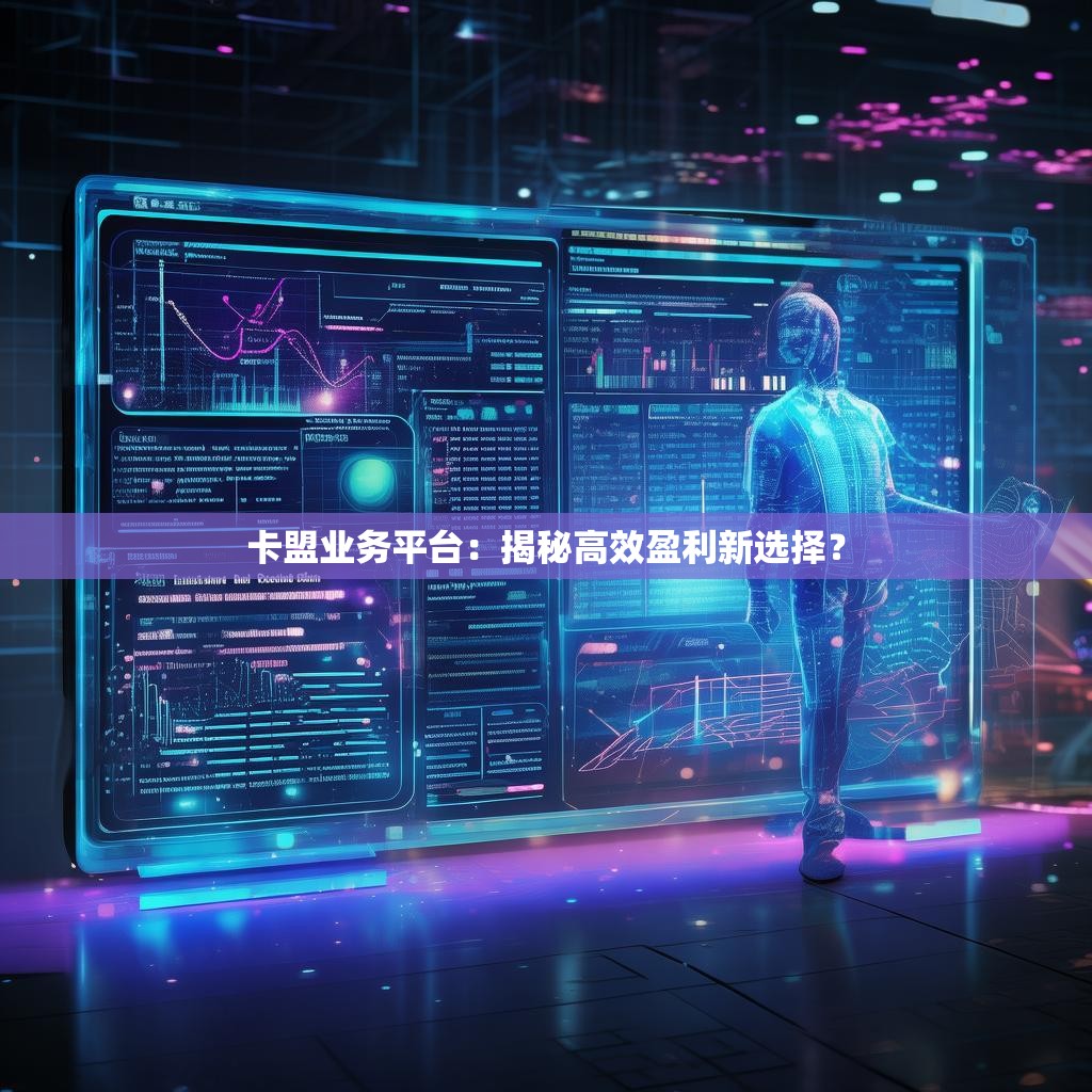 卡盟业务平台：揭秘高效盈利新选择？