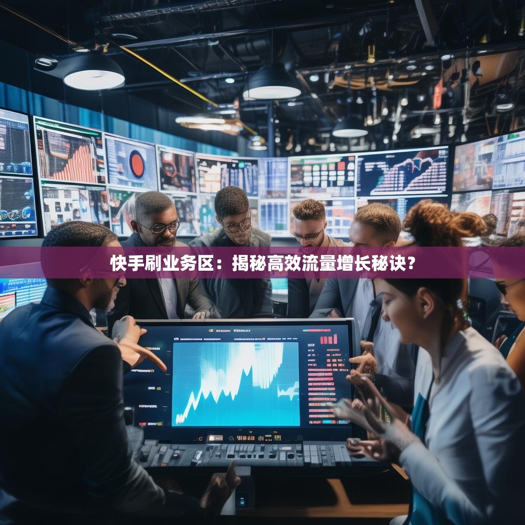 快手刷业务区：揭秘高效流量增长秘诀？